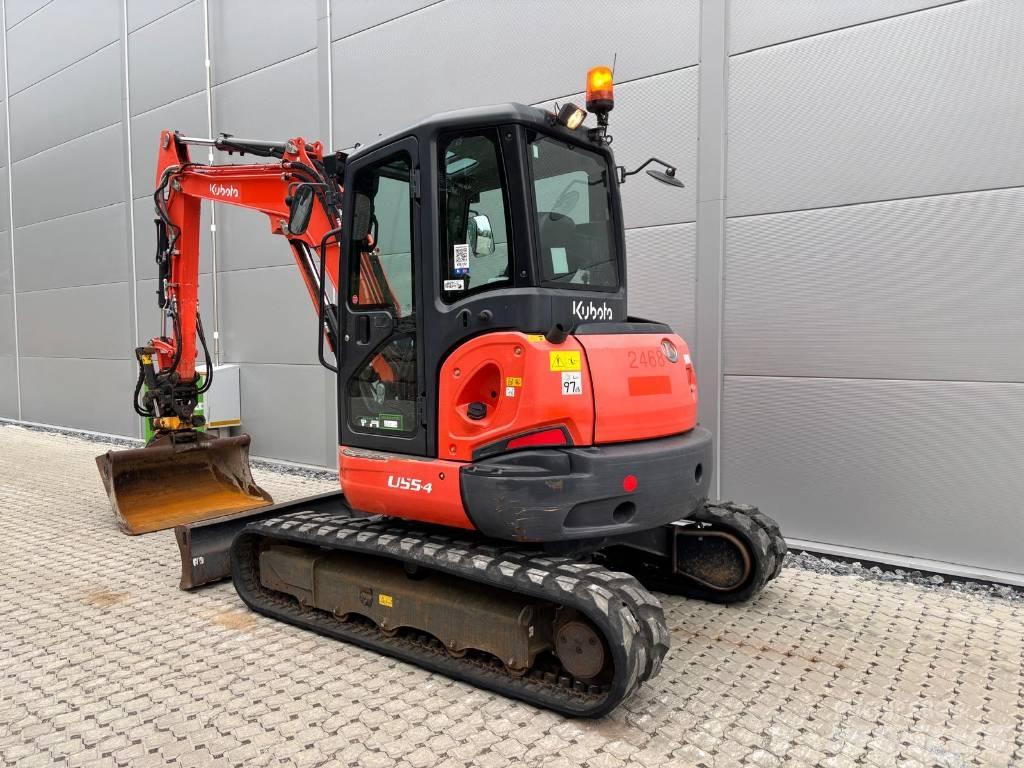 Kubota U 55-4 Mini ekskavatoriai < 7 t