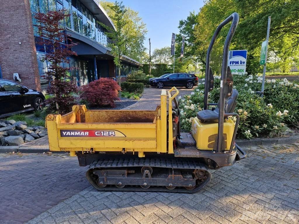 Yanmar C12R-B Vikšrinė savivartė technika