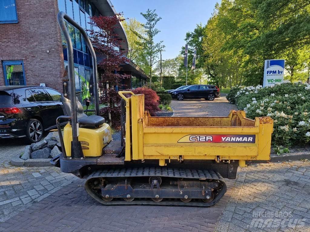 Yanmar C12R-B Vikšrinė savivartė technika