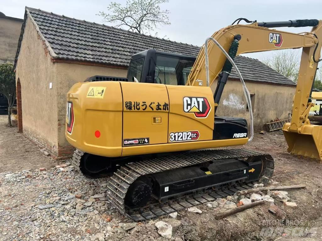 CAT 312D2GC Vikšriniai ekskavatoriai