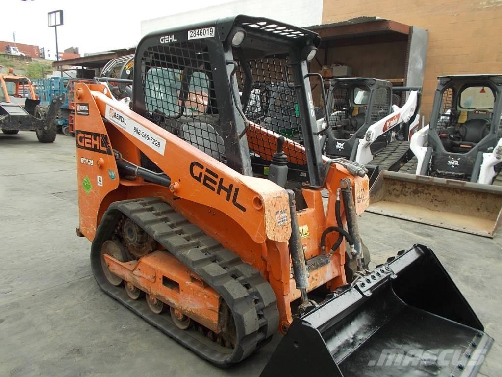 Gehl RT135 Krautuvai su šoniniu pasukimu