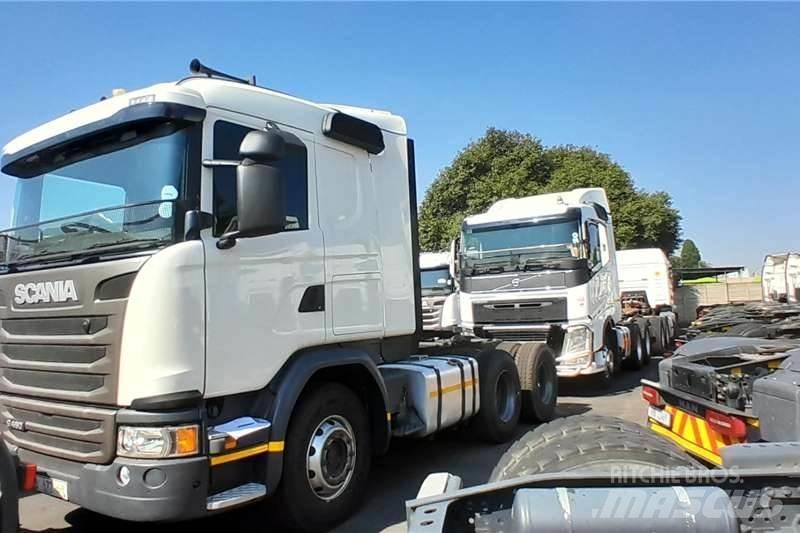 Scania G460 Kita