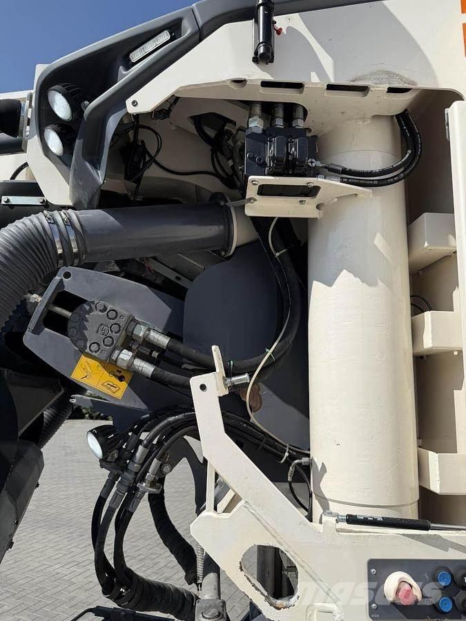 Wirtgen W 207 Fi Asfalto šalto frezavimo technika