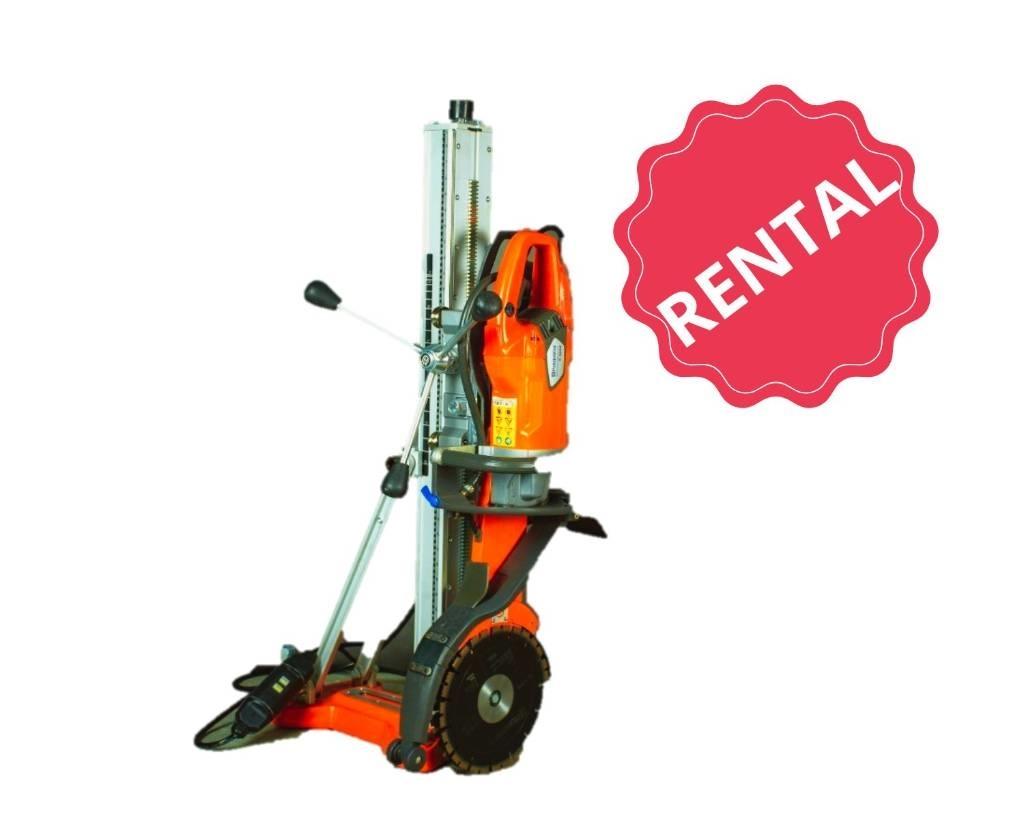 Husqvarna K4000CNB Pastolių įrengimai