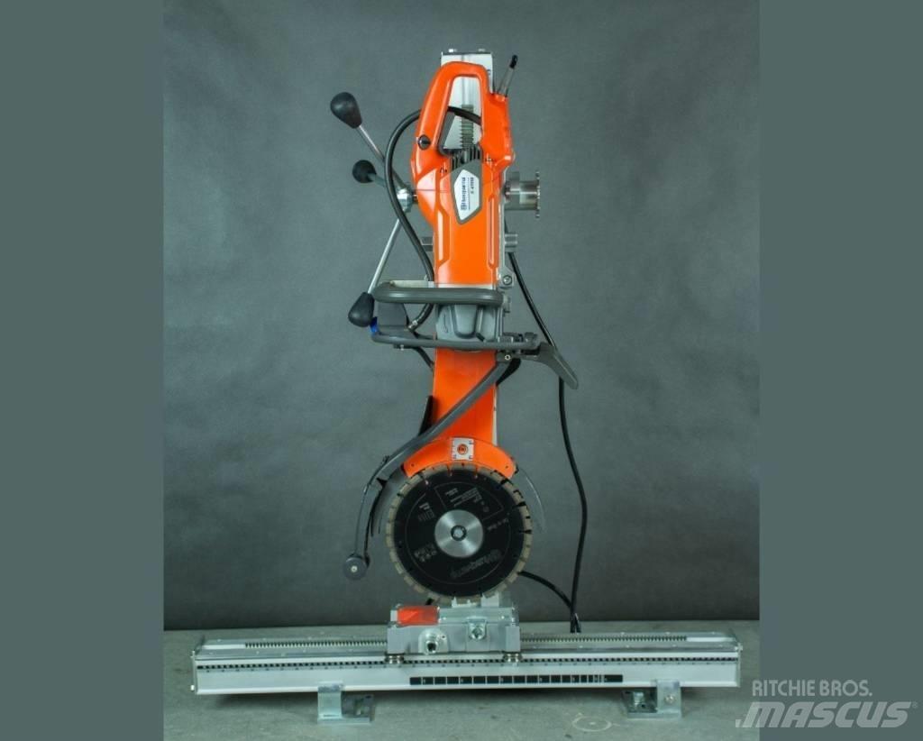 Husqvarna K4000CNB Pastolių įrengimai