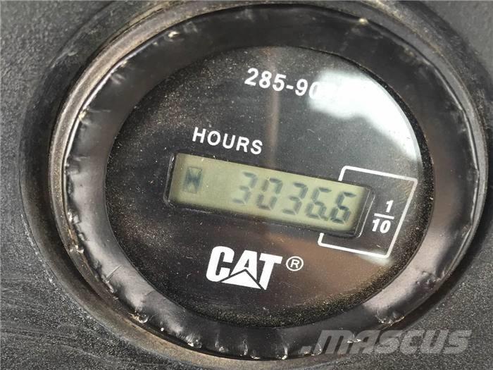 CAT 966 H Naudoti ratiniai krautuvai