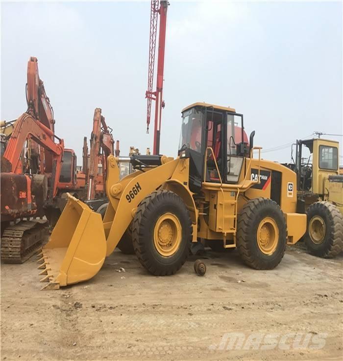 CAT 966 H Naudoti ratiniai krautuvai