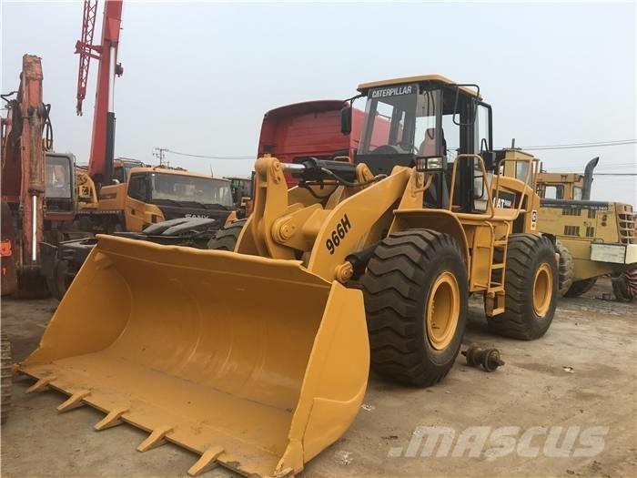 CAT 966 H Naudoti ratiniai krautuvai