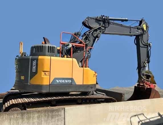 Volvo ECR 235 E Vikšriniai ekskavatoriai