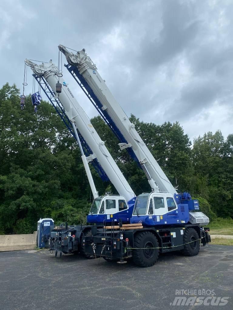 Tadano GR350XL-3 Neapdoroto reljefo kranai
