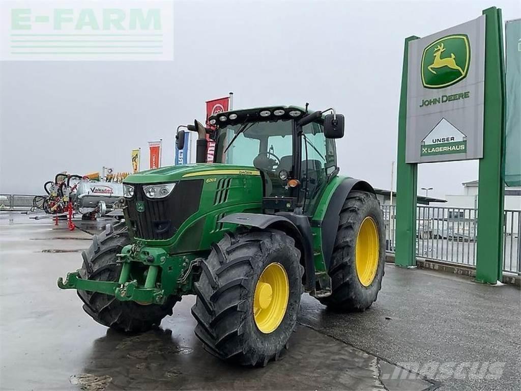 John Deere 6210r Traktoriai