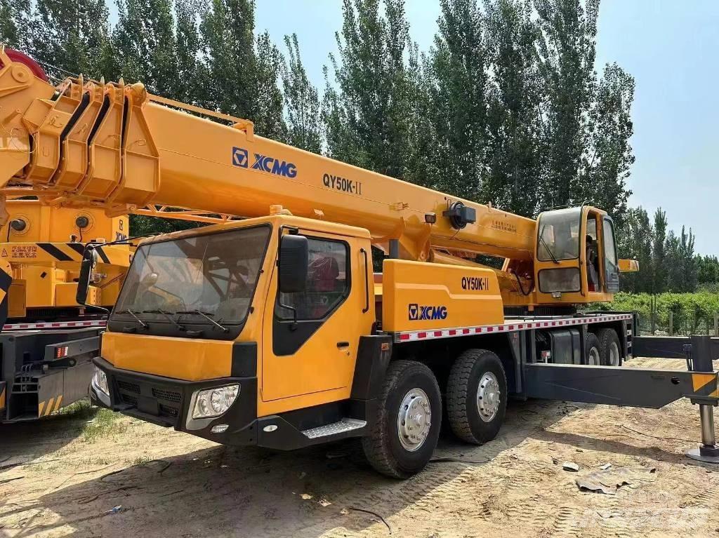 XCMG 50 Visureigiai kranai