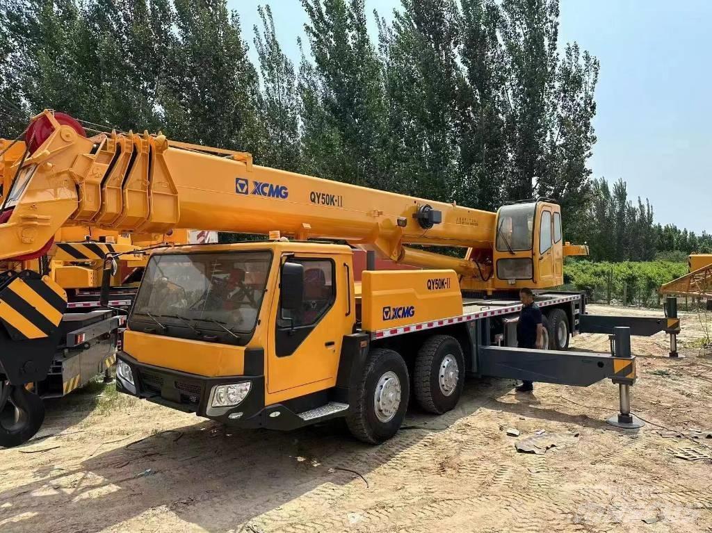 XCMG 50 Visureigiai kranai