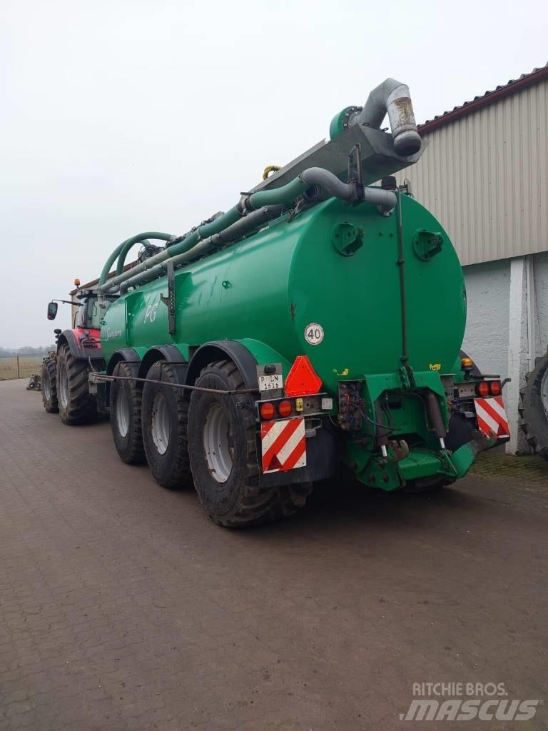 Samson PG 25 Srutų cisternos