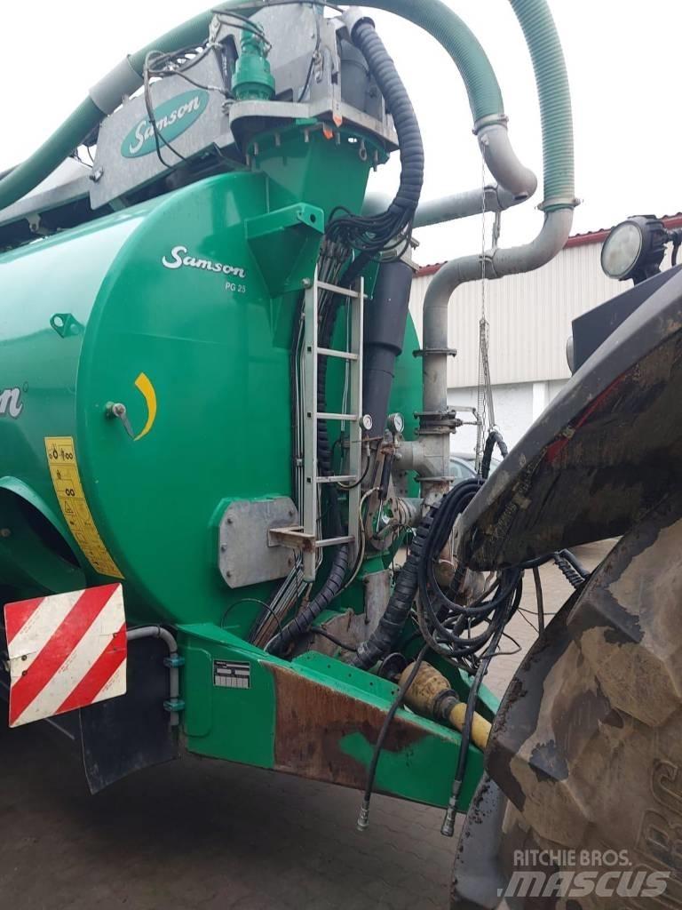 Samson PG 25 Srutų cisternos