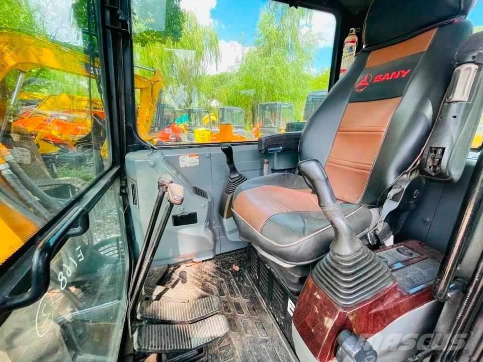 Sany SY60C Vikšriniai ekskavatoriai