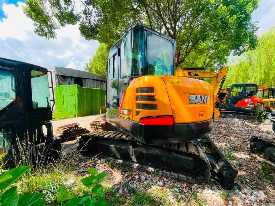 Sany SY60C Vikšriniai ekskavatoriai