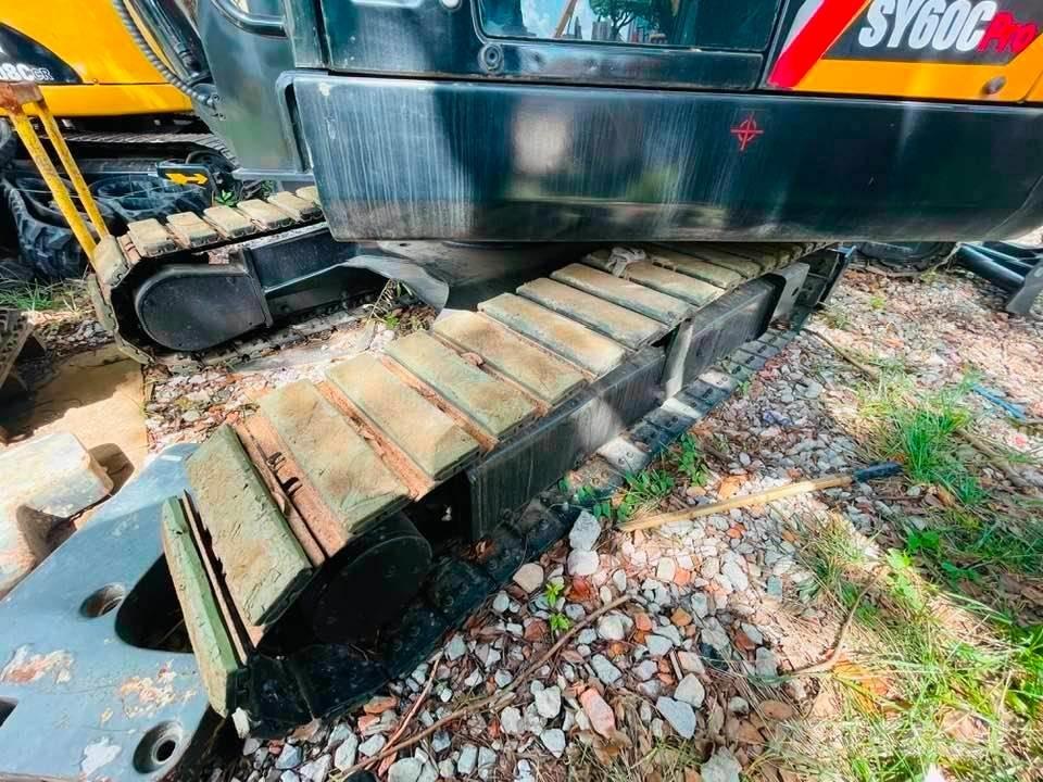 Sany SY60C Vikšriniai ekskavatoriai
