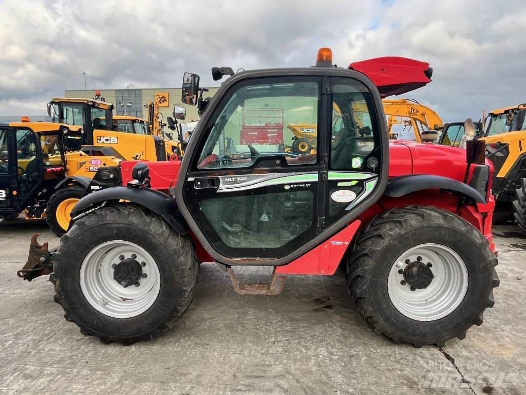 Manitou MLT 629 Teleskopiniai krautuvai žemės ūkiui