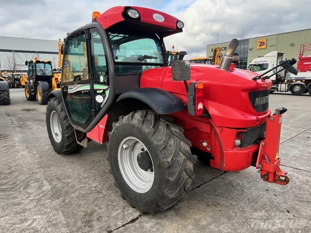 Manitou MLT 629 Teleskopiniai krautuvai žemės ūkiui
