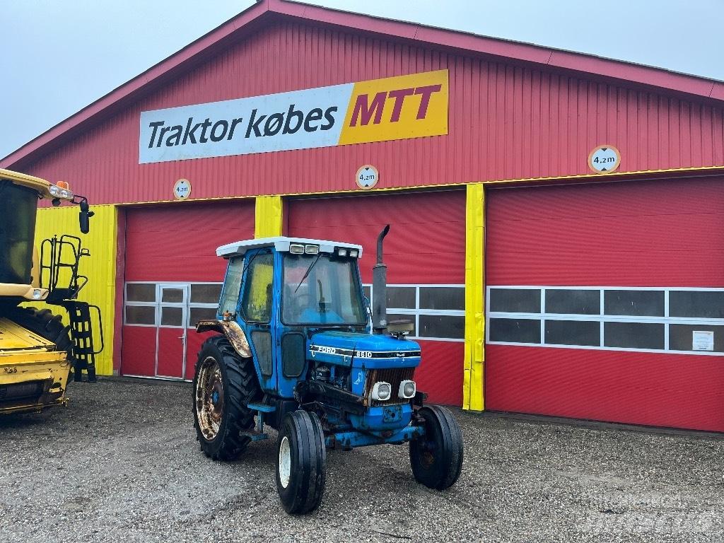 Ford 6610 II Traktoriai