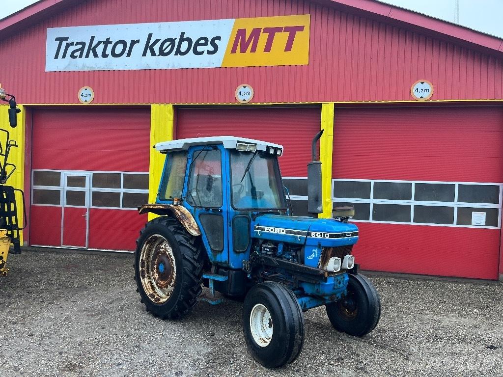 Ford 6610 II Traktoriai