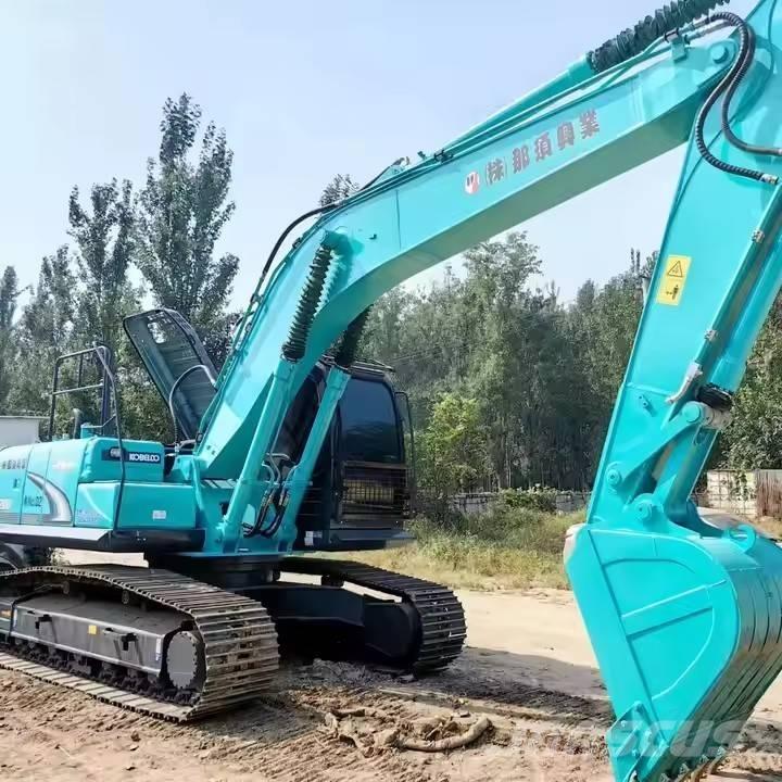 Kobelco SK 200 Vikšriniai ekskavatoriai