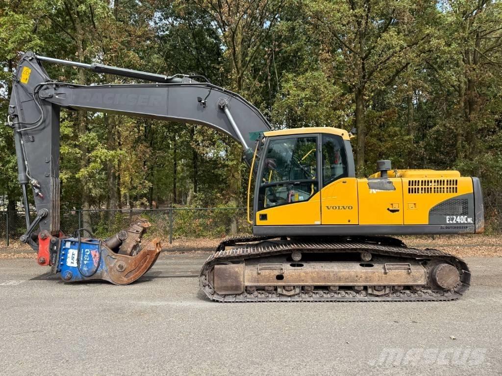 Volvo EC 240 C N L Vikšriniai ekskavatoriai