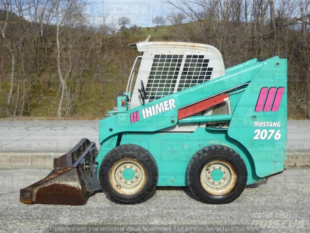 IHI Mustang 2076 Krautuvai su šoniniu pasukimu