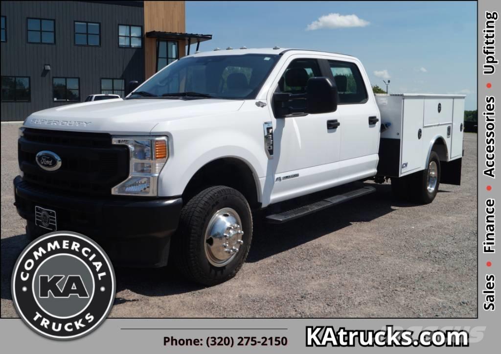Ford F 350 XL SD Pikapai / Bortiniai sunkvežimiai