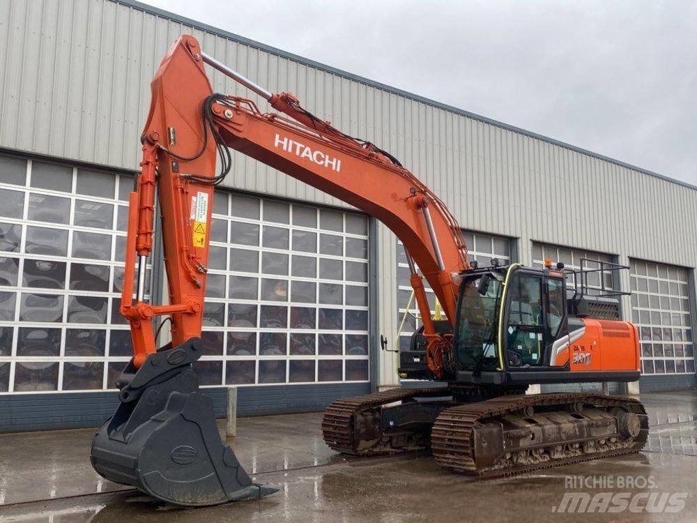 Hitachi ZX 300 LC-7 Vikšriniai ekskavatoriai