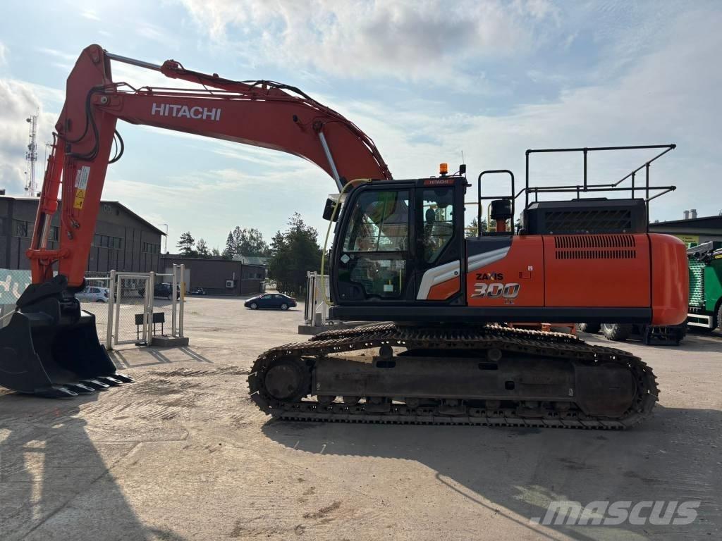 Hitachi ZX 300 LC-7 Vikšriniai ekskavatoriai