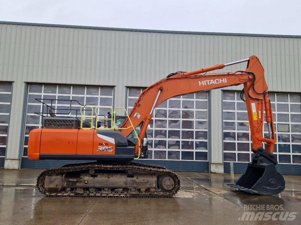 Hitachi ZX 300 LC-7 Vikšriniai ekskavatoriai