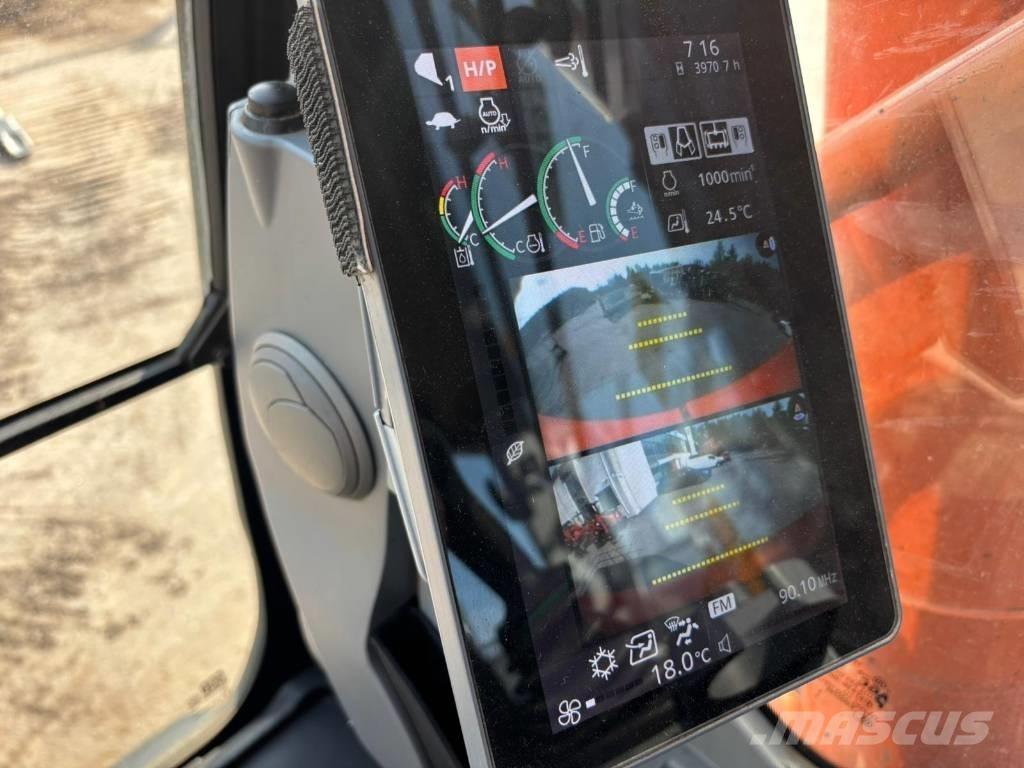 Hitachi ZX 300 LC-7 Vikšriniai ekskavatoriai