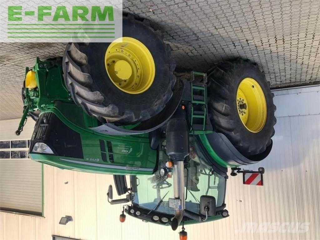 John Deere 6250r Traktoriai