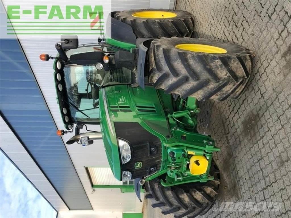 John Deere 6250r Traktoriai