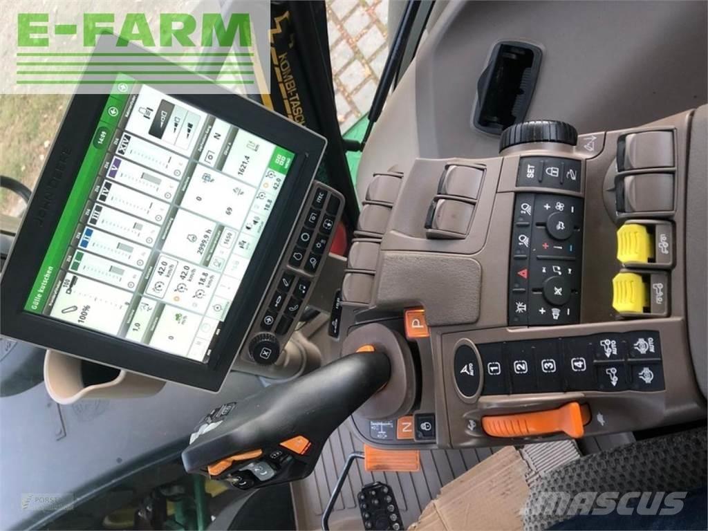 John Deere 6250r Traktoriai
