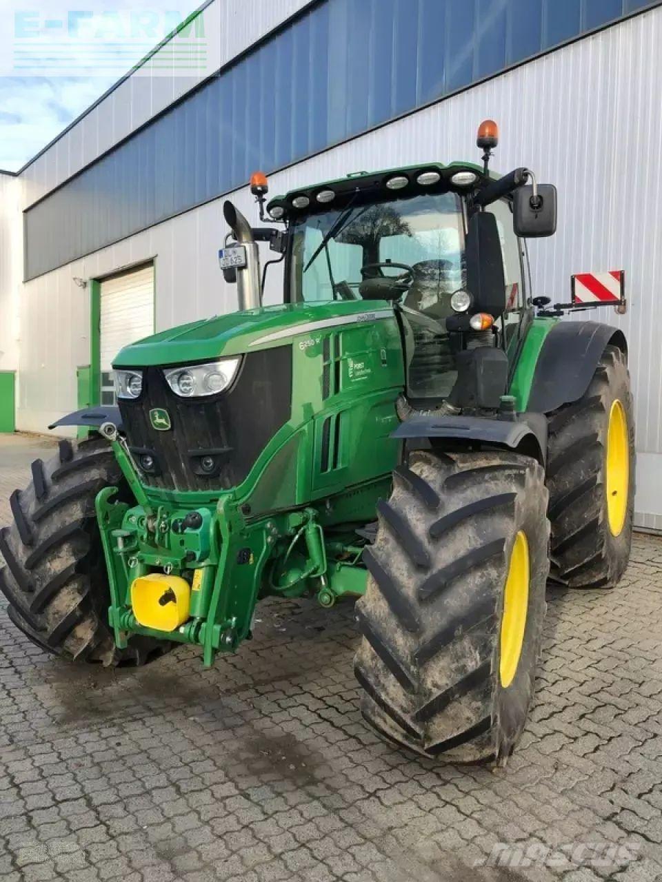 John Deere 6250r Traktoriai