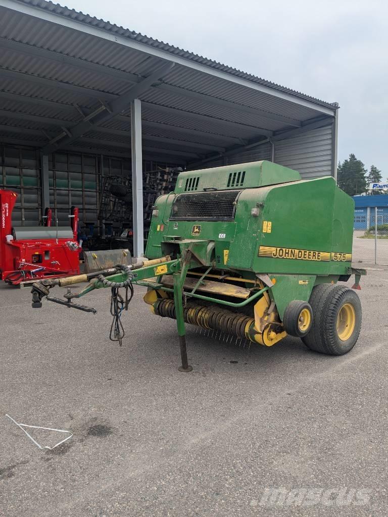 John Deere 575 Ritinių presai