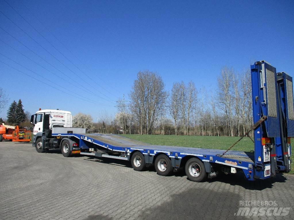 Nooteboom OSDS-48-03 Žemo iškrovimo puspriekabės