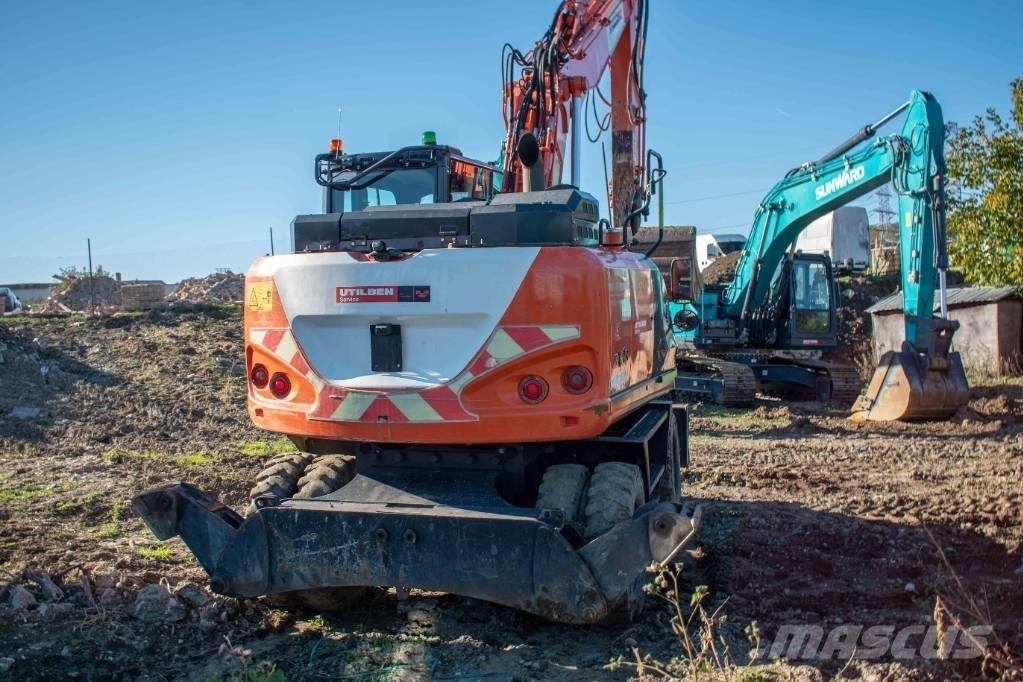  Hitach ZX 145 Ratiniai ekskavatoriai