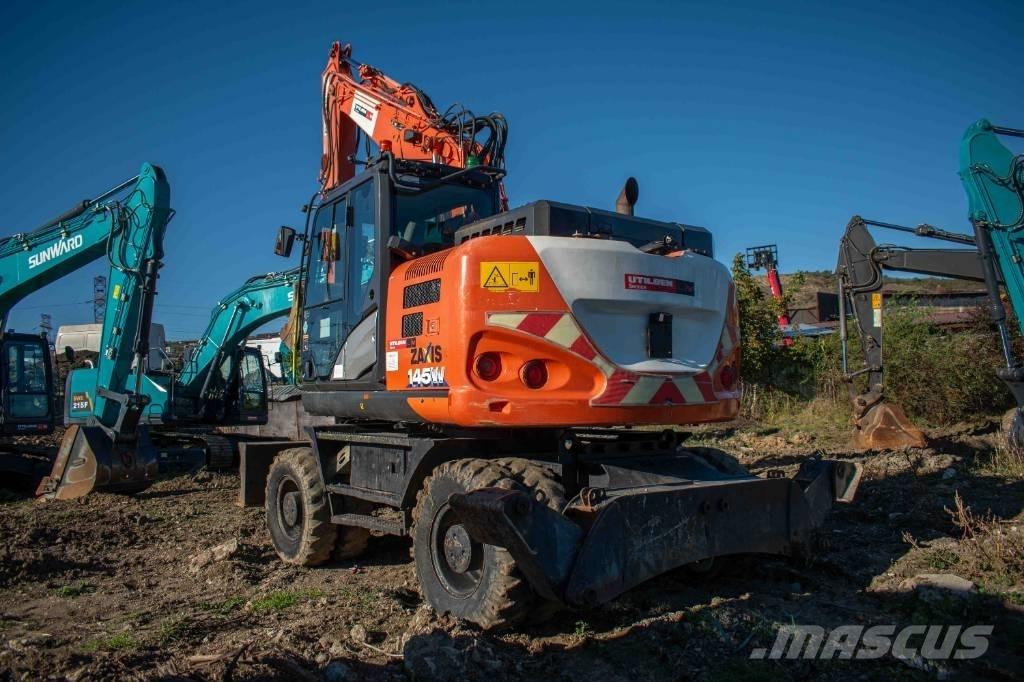  Hitach ZX 145 Ratiniai ekskavatoriai