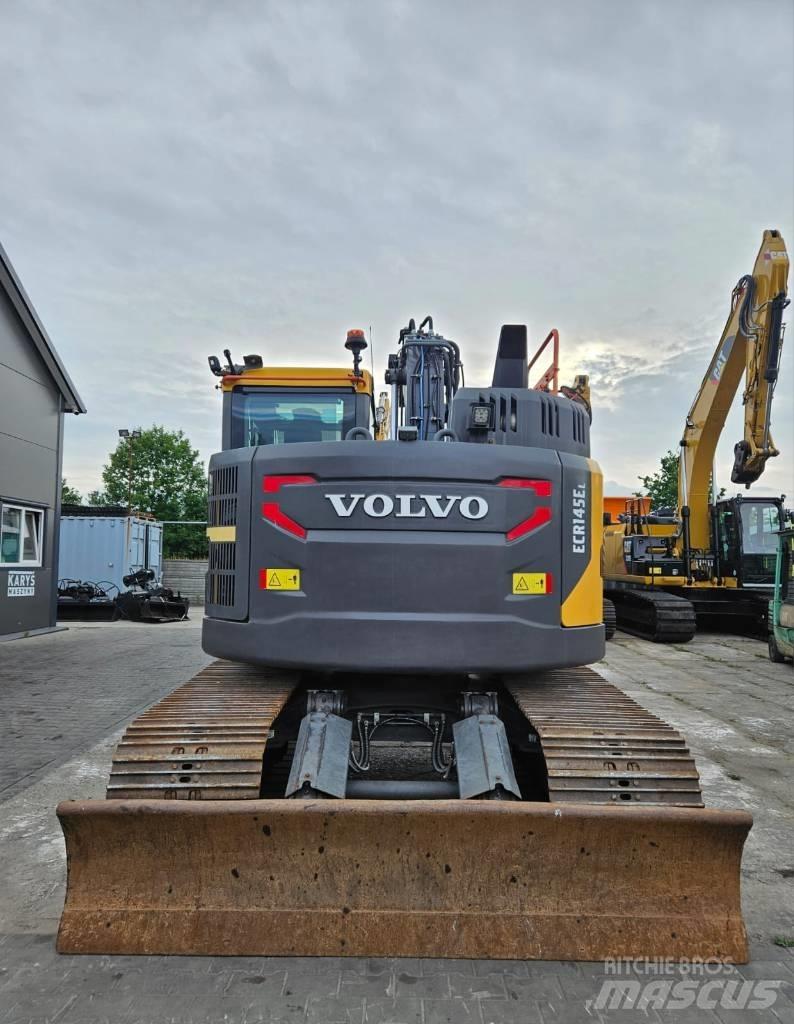 Volvo ECR 145 EL Vikšriniai ekskavatoriai
