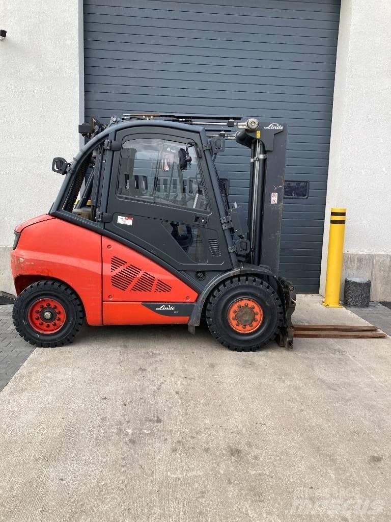 Linde H50D/394 Dyzeliniai krautuvai