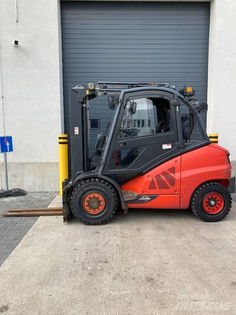 Linde H50D/394 Dyzeliniai krautuvai