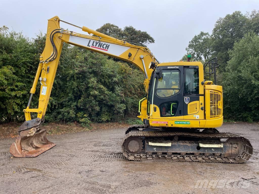 Komatsu PC 138 US-11 Vikšriniai ekskavatoriai
