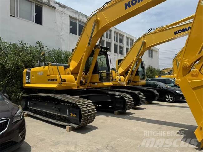 Komatsu PC 220-8 Vikšriniai ekskavatoriai