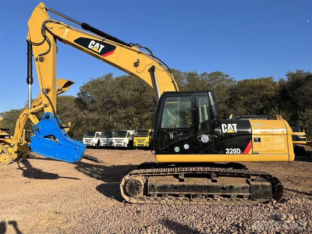 CAT 320 D L Vikšriniai ekskavatoriai