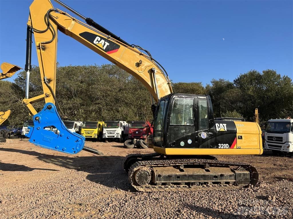 CAT 320 D L Vikšriniai ekskavatoriai