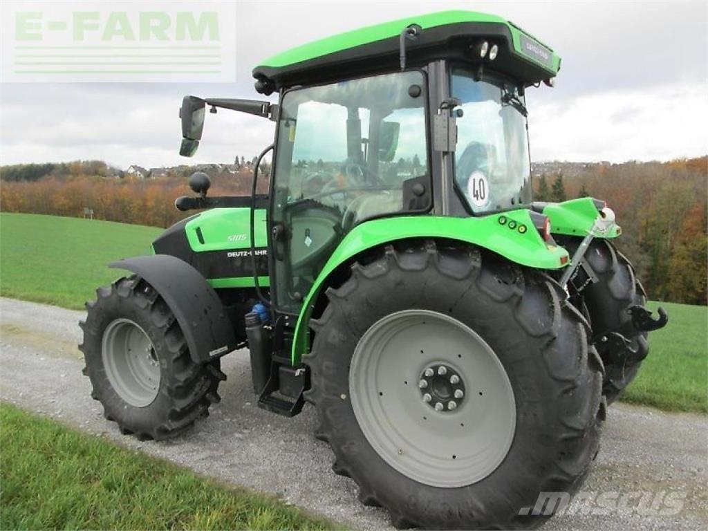 Deutz-Fahr 5105 gs Traktoriai